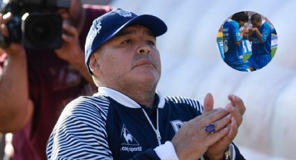 La vez que Maradona se rindió ante Cruz Azul y lo elogió en pleno estadio de Boca Juniors