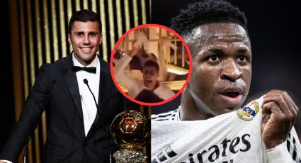 Así fue como Rodri se burló de Vinicius Jr tras ganar el Balón de Oro