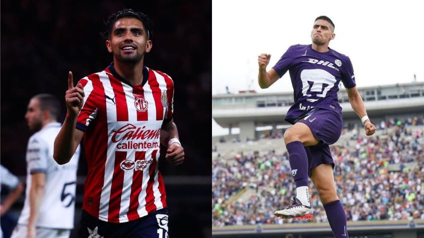 Chivas vs Pumas: Cuándo, dónde y cómo ver EN VIVO el partido de la Jornada 15 de la Liga MX