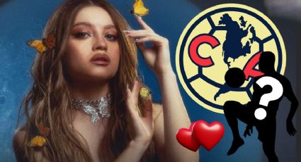 Karol Sevilla confirma relación con jugador del América