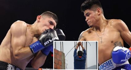 Trabajó como albañil, persiguió su sueño y ahora es un exitoso boxeador campeón del mundo