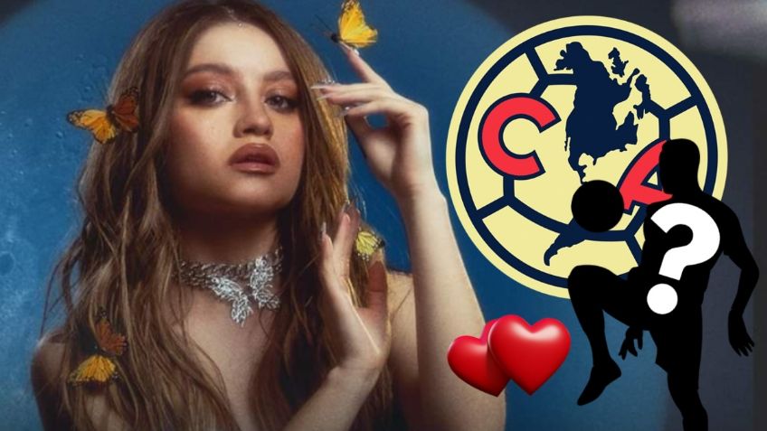 Karol Sevilla confirma relación con jugador del América