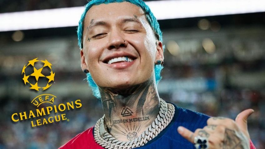 Conoce a Blessd, el reguetonero que compró un equipo en Europa para jugar la Champions League