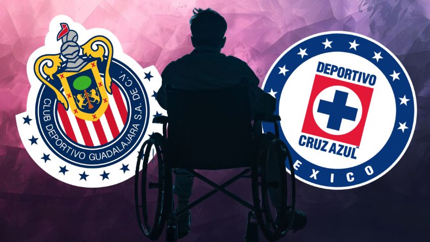 Le apodan El Maestro, fue campeón con Chivas y Cruz Azul, pero terminó en silla de ruedas
