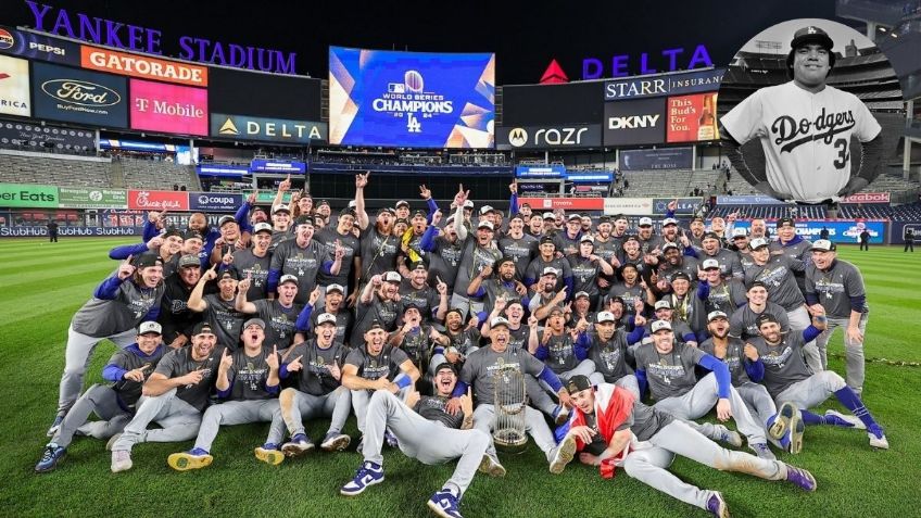 Así recordaron los Dodgers a Fernando Valenzuela tras ganar la Serie Mundial