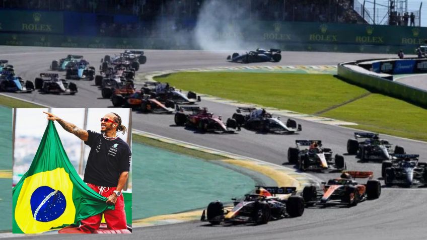 Gran Premio de Brasil: Cuándo y dónde ver EN VIVO la Sprint Race de la Fórmula 1 2024