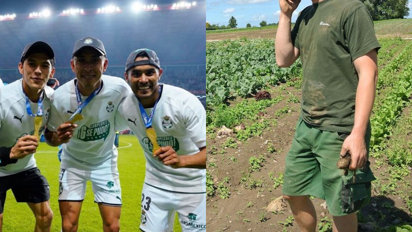 Quería ser agricultor, fue campeón en la Liga MX y ahora lucha por no quedar en el olvido