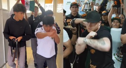 Canelo Álvarez imita VIDEO de joven tiktoker para promocionar tacos de su hermano Ricardo