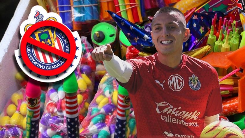 Piden la expulsión del Piojo Alvarado de la Liga MX tras lanzar cohetón a los medios