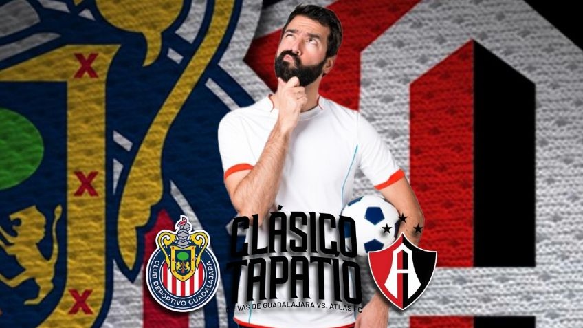 5 jugadores que vistieron la camiseta de Chivas y Atlas en el Clásico Tapatío