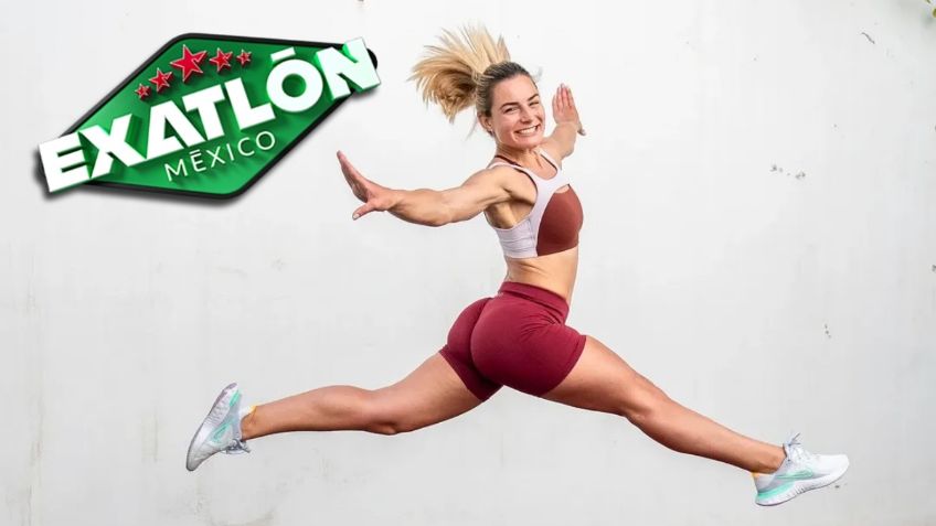 Exatlón México: Conoce a Viktoria Fischer, la bella atleta que podrás ver en Fuerzas Especiales