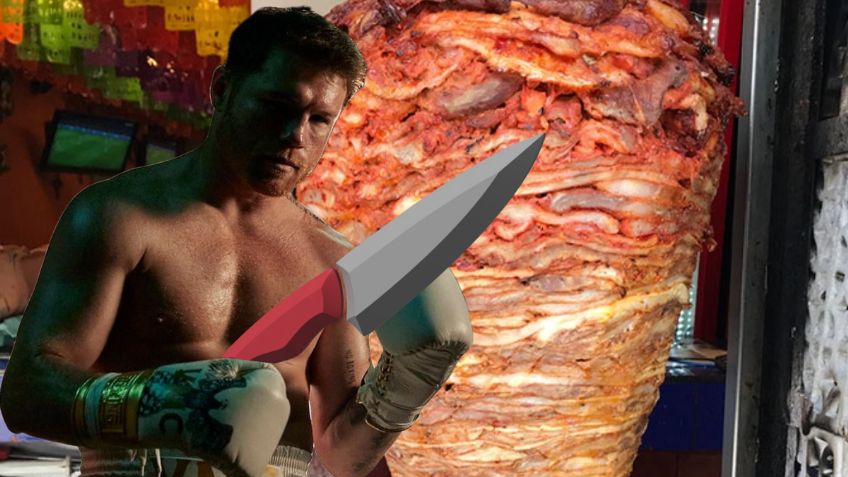 Canelo Álvarez se olvida del boxeo para ser taquero y sorprende a sus fanáticos