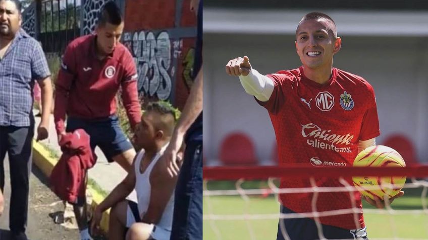 La vez que el Piojo Alvarado atropelló a un aficionado afuera de la Noria