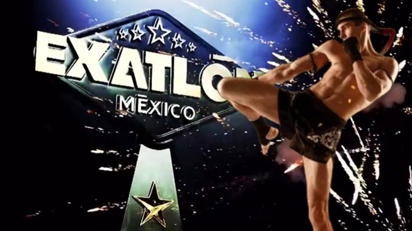 Su papá lo corrió, sufrió bullying, se hizo peleador y se convirtió en leyenda del Exatlón México