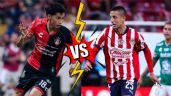 Foto ilustrativa de la nota titulada: La posible alineación con la que Chivas buscará derrotar a Atlas en la Jornada 11 de la Liga MX