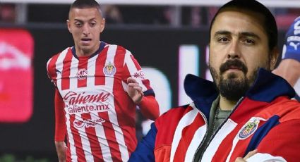 Esta es la sanción que recibirá Piojo Alvarado de Chivas tras lanzar un explosivo a la prensa