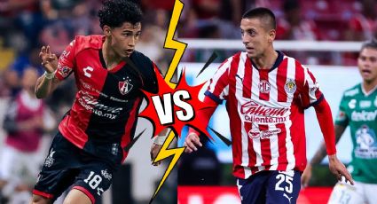 La posible alineación con la que Chivas buscará derrotar a Atlas en la Jornada 11 de la Liga MX