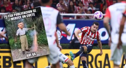 Las redes se burlan de Fernando Gago y Chivas; estos son los mejores MEMES de su derrota con Atlas