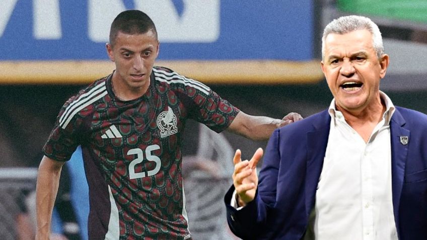 ¿PIojo Alvarado fuera de la Selección Mexicana? Javier Aguirre podría descartarlo por esta razón
