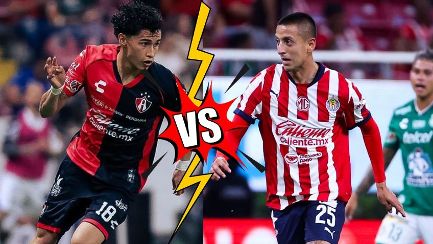 La posible alineación con la que Chivas buscará derrotar a Atlas en la Jornada 11 de la Liga MX