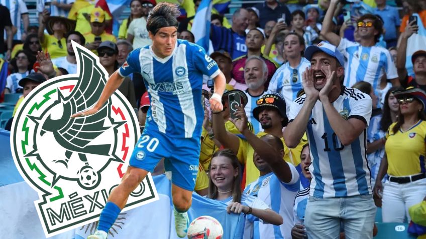 Fanáticos de Argentina explotan contra Luka Romero por querer jugar con la Selección Mexicana