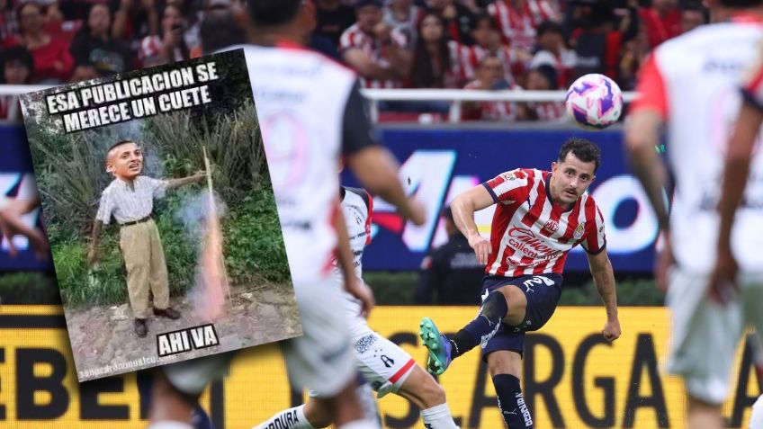 Las redes se burlan de Fernando Gago y Chivas; estos son los mejores MEMES de su derrota con Atlas