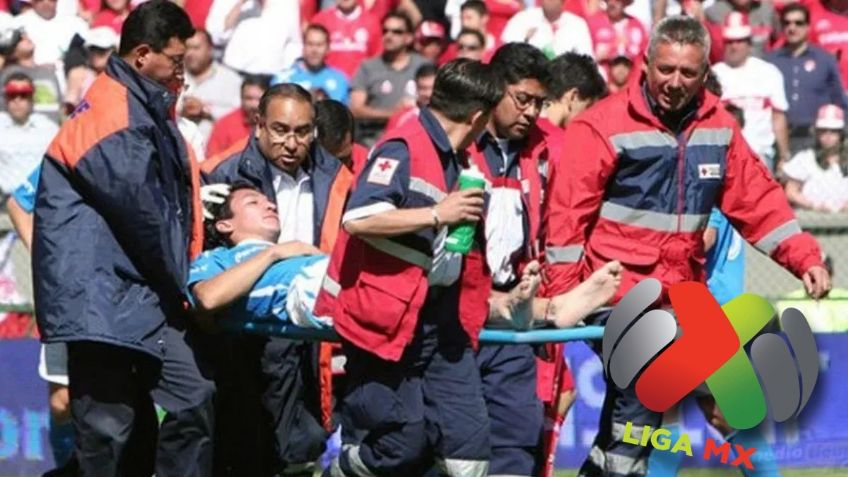 El día que un terrible golpe acabó con la carrera de un campeón del mundo y figura de Cruz Azul