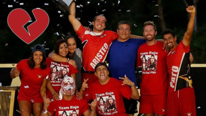 Exatlón México: Confirman ruptura amorosa de leyenda roja tras rumores de infidelidad