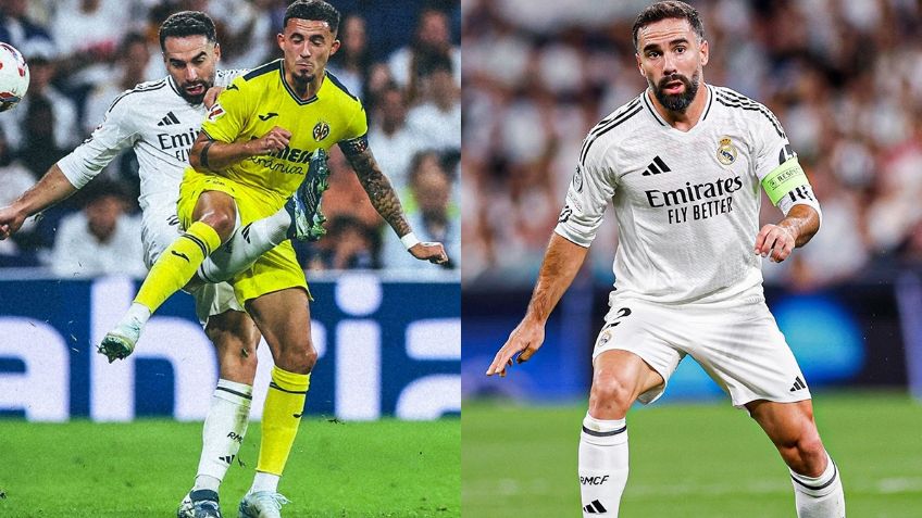 ¿Se va del equipo? Real Madrid revela el futuro de Dani Carvajal tras sufrir aparatosa lesión