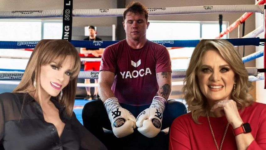 Canelo Álvarez se robó el corazón de querida actriz de telenovelas de TV Azteca y Televisa
