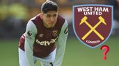 Foto ilustrativa de la nota titulada: ¿Recibió castigo? Revelan la razón por la que Edson Álvarez no fue titular con el West Ham