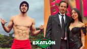 Foto ilustrativa de la nota titulada: Exatlón México: Aristeo Cázares se olvida del reality y presenta a Caeli como compañera en Televisa