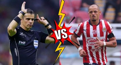 Chicharito Hernández explota contra el arbitraje del Chivas vs Atlas y manda duro mensaje