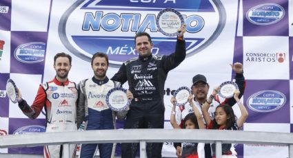 Rubén Rovelo consigue campeonato de la Copa TC2000 tras ganar en Puebla