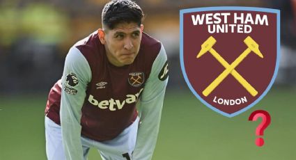 ¿Recibió castigo? Revelan la razón por la que Edson Álvarez no fue titular con el West Ham