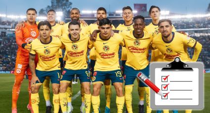 Los 6 partidos que debe ganar América si quiere clasificar a la Liguilla del Apertura 2024