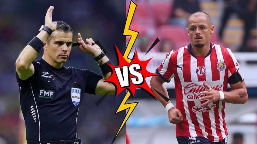 Chicharito Hernández explota contra el arbitraje del Chivas vs Atlas y manda duro mensaje