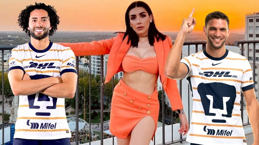 ¿Amor a primera vista? Jugador de Pumas recibe atrevido piropo por parte de Karime Pindter