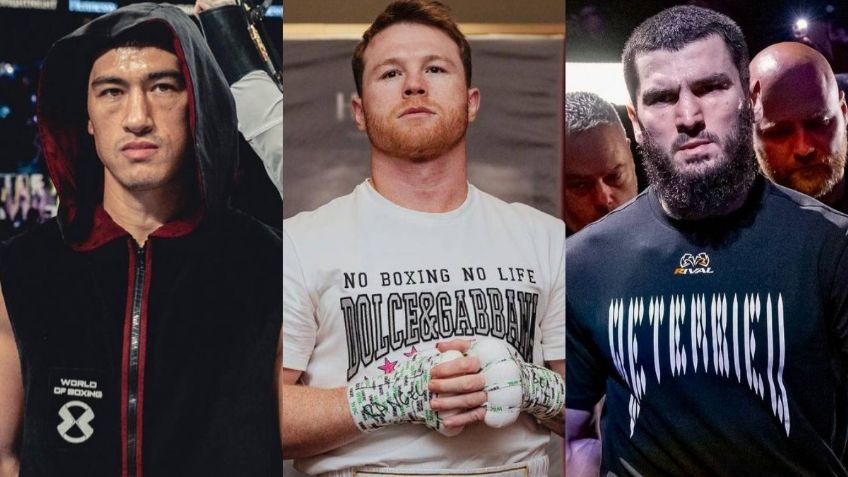 Canelo Álvarez revela CONTUNDENTE pronóstico para la pelea Dmitry Bivol vs Artur Beterbiev