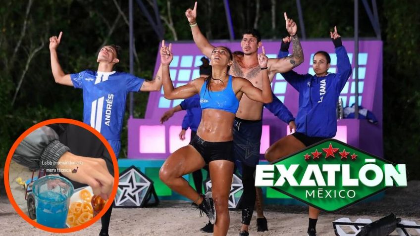 Exatlón México: Leyenda azul presume su visita a Tepito con micheladas y azulitos