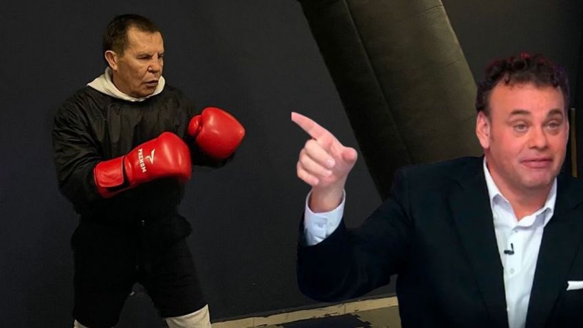 Julio César Chávez revienta a David Faitelson tras criticar a sus hijos: "No hables pend..."