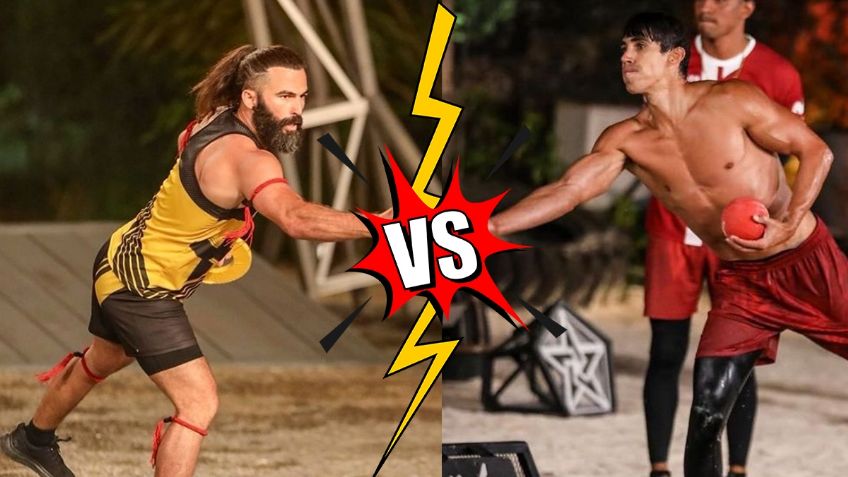 Exatlón México: Las temibles estadísticas de Alemania que ponen a temblar a Antonio Rosique