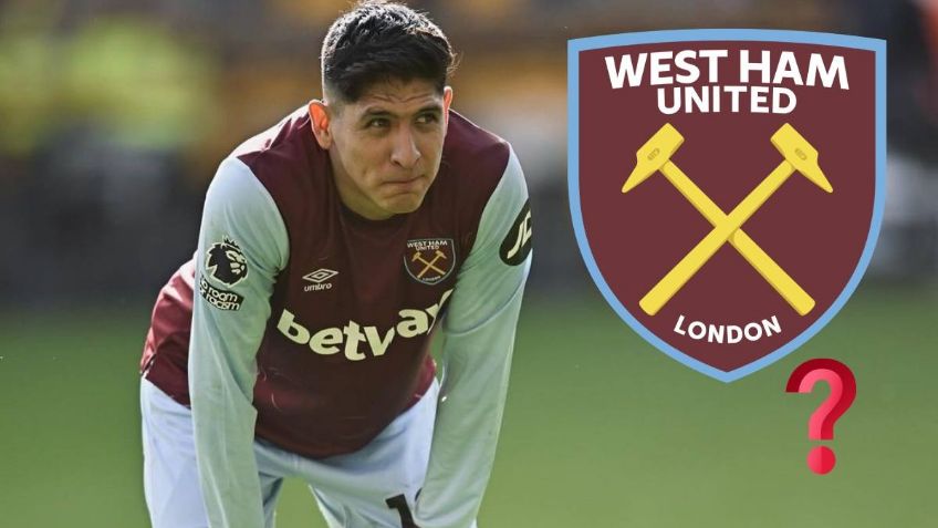 ¿Recibió castigo? Revelan la razón por la que Edson Álvarez no fue titular con el West Ham