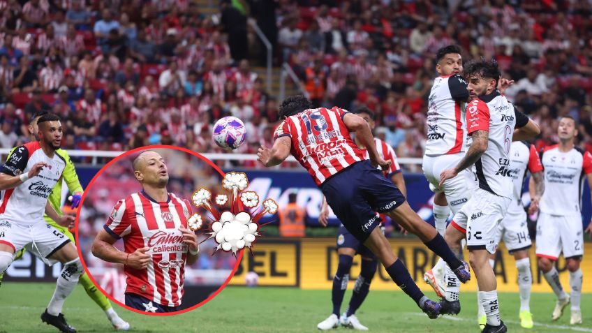 El DURO castigo que recibirá Chicharito Hernández tras criticar el arbitraje del Clásico Tapatío