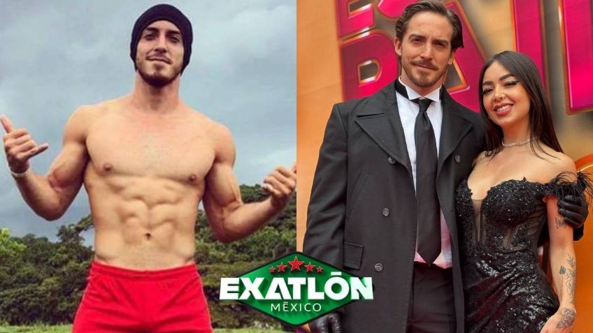 Exatlón México: Aristeo Cázares se olvida del reality y presenta a Caeli como compañera en Televisa