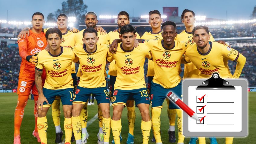 Los 6 partidos que debe ganar América si quiere clasificar a la Liguilla del Apertura 2024