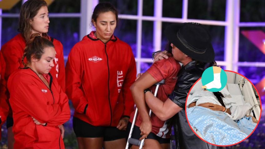 Exatlón México: El día en el que una figura roja sufrió una de las lesiones más escalofriantes del reality