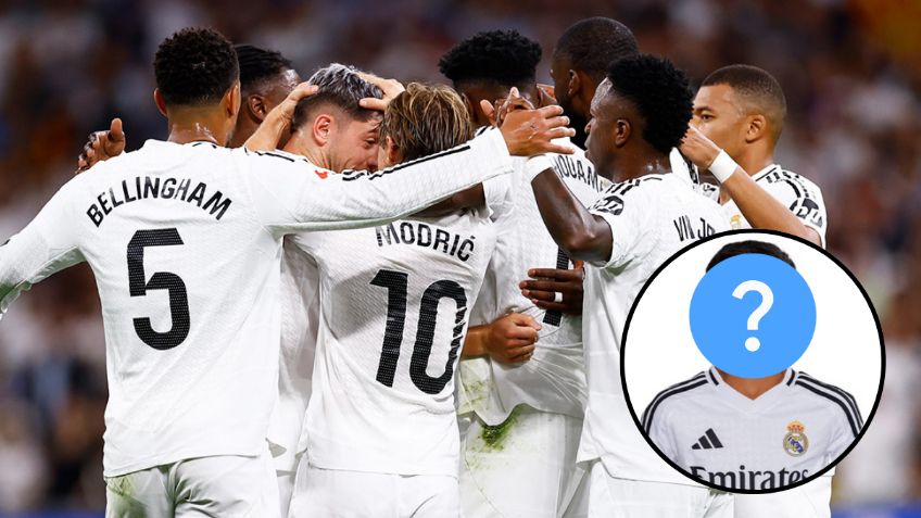Futbolista mexicano llega al Real Madrid de manera sorpresiva
