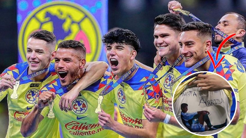 Perdió a su papá por un rayo, le cumplió una promesa y ahora busca ser ídolo con el América