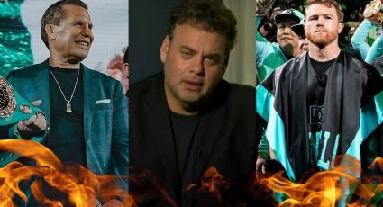 No sólo Julio César Chávez, 5 figuras del deporte que se pelearon con David Faitelson